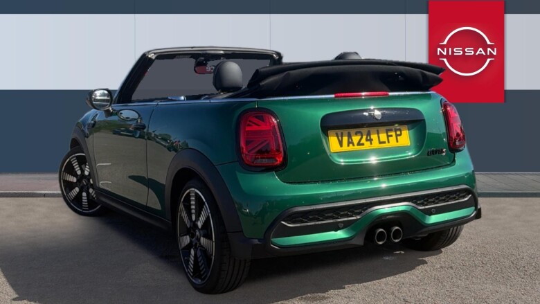 MINI Cooper 2.0 S Exclusive 2dr Auto Petrol Convertible